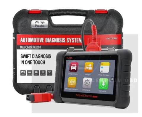 AUTEL MaxiCHECK MX808 TESTER DIAGNOSTYCZNY SKANER