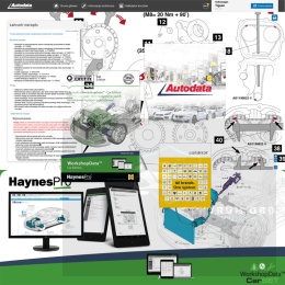 Parts Catalogs + Mechanical Diagrams + Electrical Schematics + Diagnostic & Repair Info + UNLIMITED VIN – 12 Months VIP Access