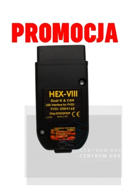 FLYOBD HEX-VIII SFD MQB v2025 STM32F429 FVDI - kodowania, adaptacje, SFD, MQB - najnowszy model 2025
