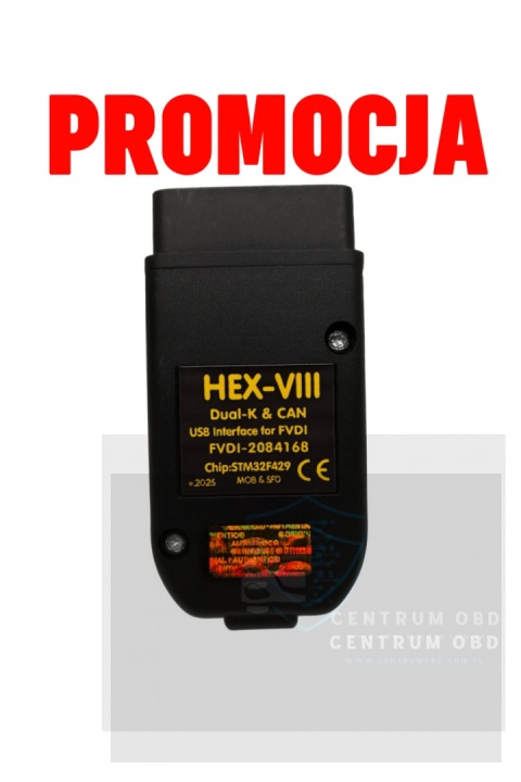 FLYOBD HEX-VIII SFD MQB v2025 STM32F429 FVDI - kodowania, adaptacje, SFD, MQB - najnowszy model 2025 FLYOBD HEX-VIII SFD MQB v2025 STM32F429 FVDI - kodowania, adaptacje, SFD, MQB - najnowszy model 2025