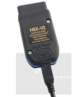 Ross-Tech HEX-V2 + VCDS Pro bez limitów VIN + walizka