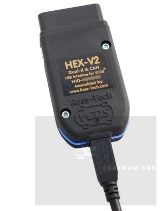 Ross-Tech HEX-V2 + VCDS Pro bez limitów VIN + walizka Ross-Tech HEX-V2 + VCDS Pro bez limitów VIN + walizka