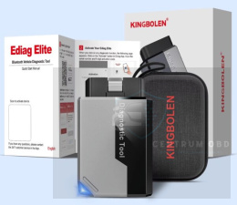KINGBOLEN EDIAG ELITE INTERFEJS SKANER DIAGNOSTYCZNY DOŻYWOTNIA AKTUALIZACJA