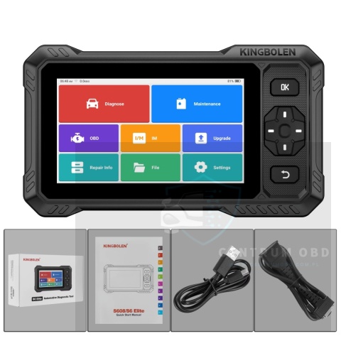 KINGBOLEN S6 ELITE INTERFEJS SKANER TESTER DIAGNOSTYCZNY DOŻYWOTNIE AKTUALIZACJE KINGBOLEN S6 ELITE INTERFEJS SKANER TESTER DIAGNOSTYCZNY DOŻYWOTNIE AKTUALIZACJE