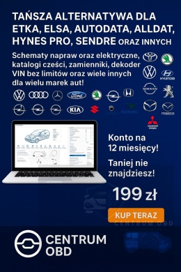 Katalogi części + schematy mechaniczne + elektryczne + informacje diagnostyczne i naprawcze + VIN BEZ LIMITÓW - 12 miesięcy VIP