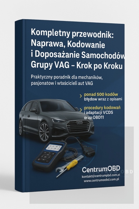 Kompletny przewodnik: Naprawa, Kodowanie i Doposażanie Samochodów Grupy VAG – Krok po Kroku (E-Book ) Kompletny przewodnik: Naprawa, Kodowanie i Doposażanie Samochodów Grupy VAG – Krok po Kroku (E-Book )