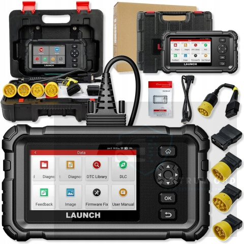 LAUNCH CRP 129 HD Ciężarowe HD maszyny budowlane