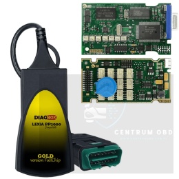 LEXIA 3 PP2000 dla CITROEN PEUGEOT DS OPEL Diagbox GOLD FULL CHIP 9.150 OBD2
