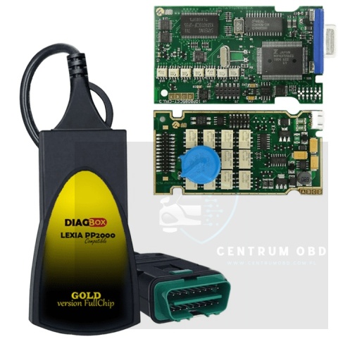 LEXIA 3 PP2000 dla CITROEN PEUGEOT DS OPEL Diagbox GOLD FULL CHIP 9.150 OBD2