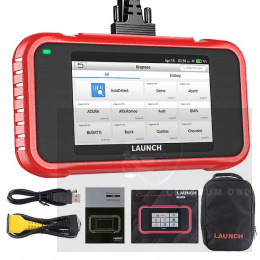 Launch CRP 123E V2.0 Tester diagnostyczny 2025