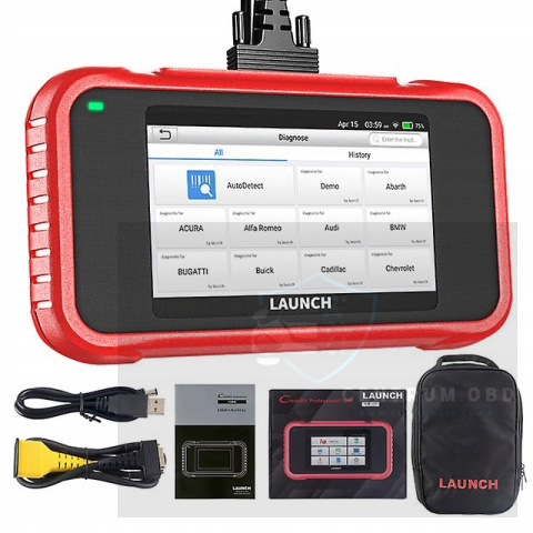 Launch CRP 123E V2.0 Tester diagnostyczny 2025 Launch CRP 123E V2.0 Tester diagnostyczny 2025