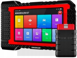 [PROMOCJA] KINGBOLEN K7 OBD2 FULL 3 LATA AKTUALIZACJI j. POLSKI + Niewidzialna wycieraczka 100ml