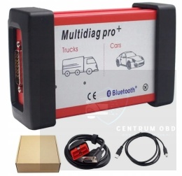 Tester Diagnostyczny Multidiag Pro + v2025