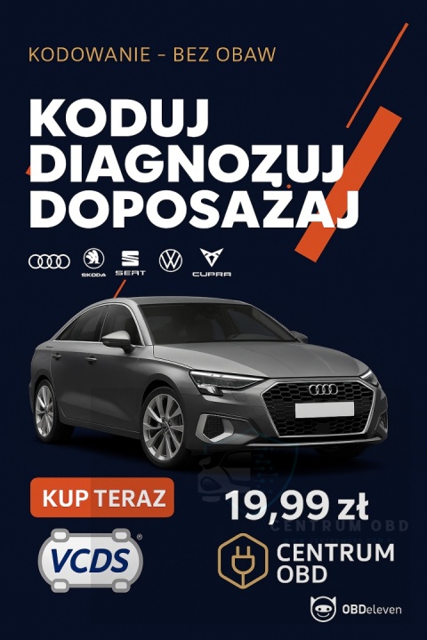 Zeszyt kodowań i adaptacji VCDS - PREMIUM (20mb) + MQBevo SFD Zeszyt kodowań i adaptacji VCDS - PREMIUM (20mb) + MQBevo SFD